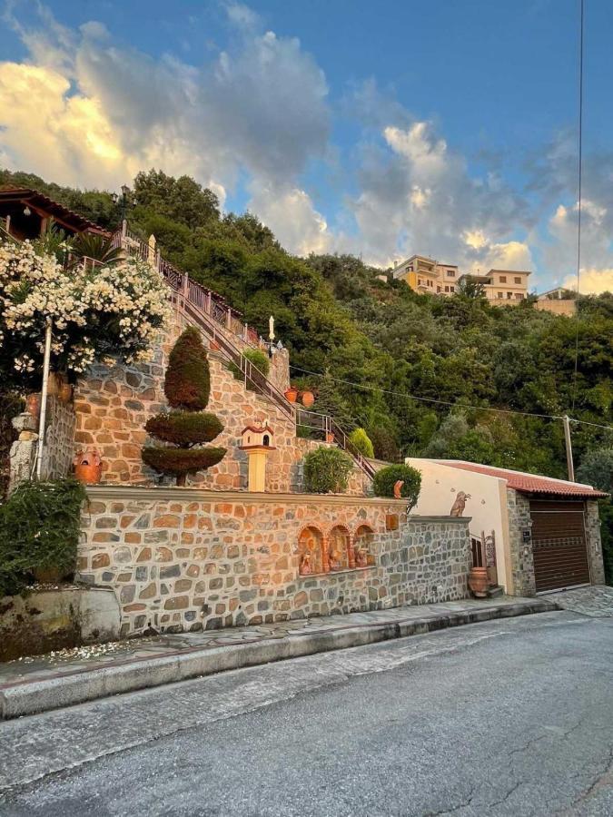 Villa The Stonehouse Keramídhion Exterior foto
