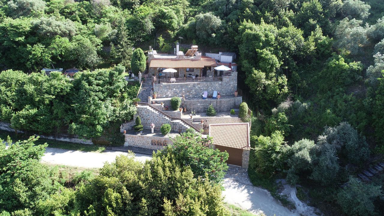 Villa The Stonehouse Keramídhion Exterior foto